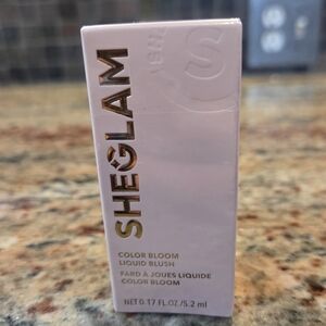 Liquid Blush Hush Sheglam Color Bloom Cutie Pie  0.17 fl oz New Sealed